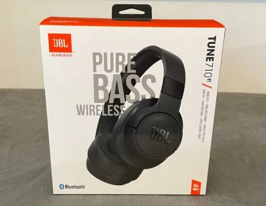 JBL Tune 710bt, Fones De Ouvido. SELADOS. D24