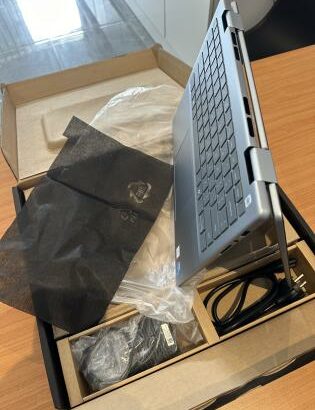 Lap Top Core I5 da 14 TH Generation Novinho  *Dell Inspirion 14-7440 2-in-1 Core 5  Convertible X360 Touchscreen and Oled Display ,*Intel Core 5 1.70