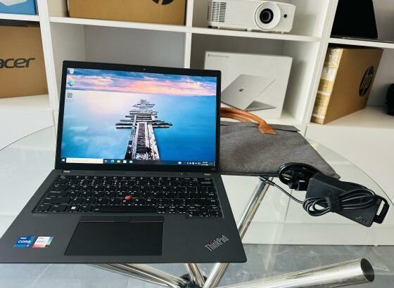 ✨*Lap Top Novo Com pasta Carregador + 01 Ano de Garantia  * ✨Ultrabook  Lenovo ThinkPad X13 Gen 3 Carbon + Magnesium  ✨*intel core I7-1255U 1.70 GHZ 1