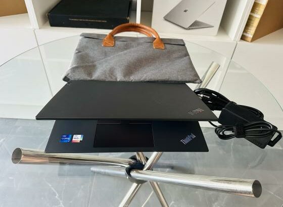 ✨*Lap Top Novo Com pasta Carregador + 01 Ano de Garantia  * ✨Ultrabook  Lenovo ThinkPad X13 Gen 3 Carbon + Magnesium  ✨*intel core I7-1255U 1.70 GHZ 1