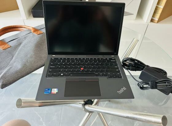 ✨*Lap Top Novo Com pasta Carregador + 01 Ano de Garantia  * ✨Ultrabook  Lenovo ThinkPad X13 Gen 3 Carbon + Magnesium  ✨*intel core I7-1255U 1.70 GHZ 1