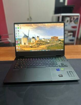 Laptop Gamer Hp OMEN i9 12th 16GB RAM 512GB SSD Nvidia RTX 3070Ti 8GB