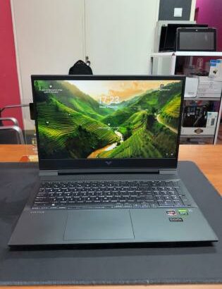 Laptop Gamer Hp Victus 16 4K MAD Ryzen 7 5800H 16GB RAM 512GB SSSD RTX 3050 4GB Dedicada