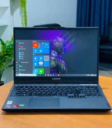 Laptop Gamer Lenovo Legion 5 AMD RYZEN 7 4800H 24GB RAM 256GB SSD+1TB SSHD NVIDIA GeForce RTX 2060 6GB