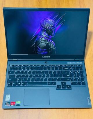 Laptop Gamer Lenovo Legion 5 AMD RYZEN 7 4800H 24GB RAM 256GB SSD+1TB SSHD NVIDIA GeForce RTX 2060 6GB