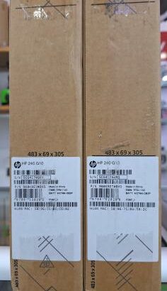 LAPTOP HP 240 G10 INTEL CORE i3 13TH GENERATION 8GB RAM 512GB SSD 15.6 INCH FHD DISPLAY.