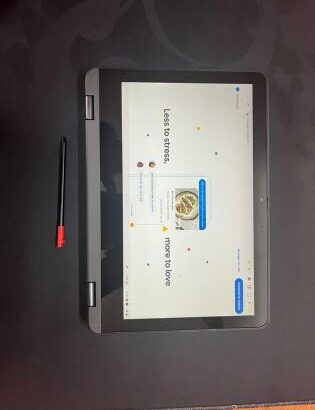 Laptop Lenovo Chrome 300E Yoga 2in1 X360 TouchScreen Dual Core 4GB RAM 64GB SSD