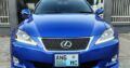 Lexus is250 azul Recem importado