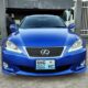 Lexus is250 azul Recem importado