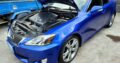 Lexus is250 azul Recem importado