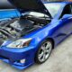 Lexus is250 azul Recem importado