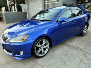 Lexus is250 azul Recem importado