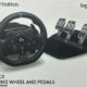 Logitech G923 Racing wheel and pedals