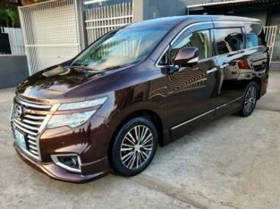 Nissan ELGrand Recente New