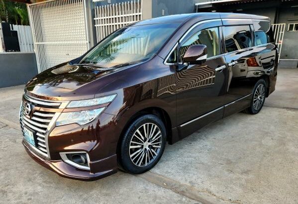 Nissan ELGrand Recente New