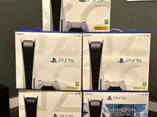 PlayStation 5 Na caixa