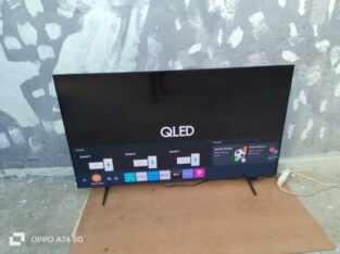 Smart Tv Samusng QLED 55”