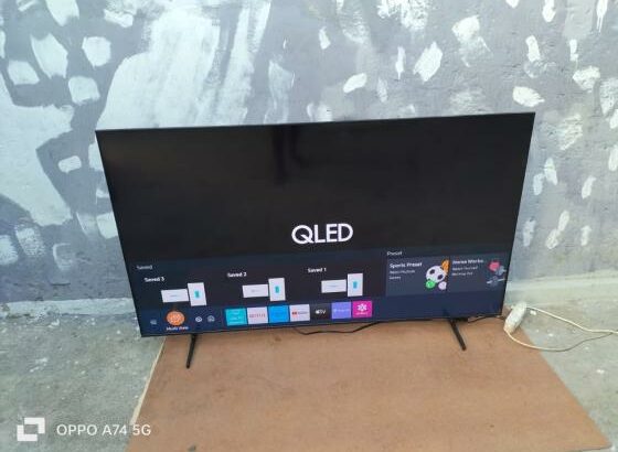 Smart Tv Samusng QLED 55”