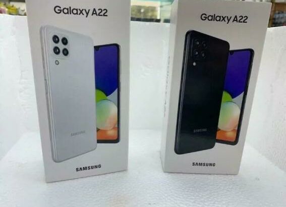 Samsung A22 64GB+4GB. NOVOS, SELADOS. N24