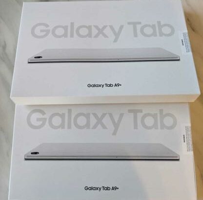 Samsung Galaxy Tab A9 Plus 11” 128GB/8GB. SELADOS. D24