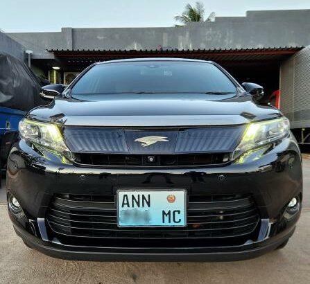 Toyota Harrier Recem importado