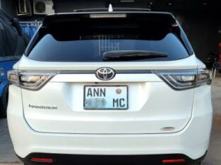 Toyota Harrier Recem importado