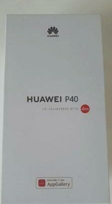 Huawei P40 128GB Selados Entregas e Garantias