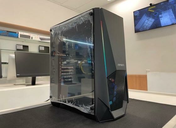 ANTEC NX310 RGB GamingPc i5-6400HQ 16GB 140SSD+2TB.HDD GTX1060-3GB W10P