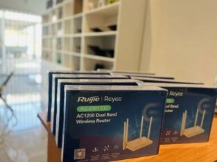 (06)Unts Disponíveis)Wireless Routers  de Dupla Banda a venda Preço UNITÁRIO  :2.850.00MT