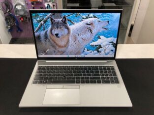 HP EliteBook 855 G8 15.6” Ryzen7Pro5850U 16GB 256SSD Vega10 W11P