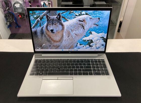 HP EliteBook 855 G8 15.6” Ryzen7Pro5850U 16GB 256SSD Vega10 W11P