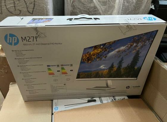 Monitor HP 27F 27″ FHD(2xHDMI,VGA) Selados Entregas e Garantias