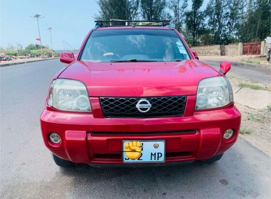 Nissan X-Trail 2004 ( 4×4- tracção 4 rodas )