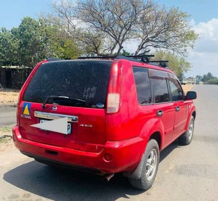 Nissan X-Trail 2004 ( 4×4- tracção 4 rodas )