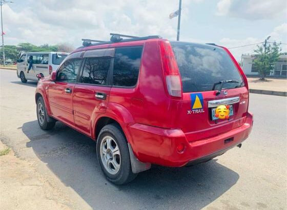 Nissan X-Trail 2004 ( 4×4- tracção 4 rodas )