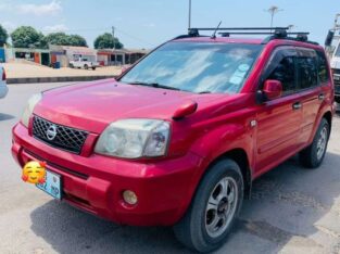 Nissan X-Trail 2004 ( 4×4- tracção 4 rodas )