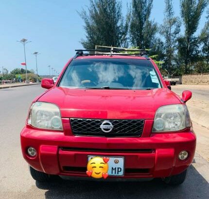 Nissan X-Trail 2004 ( 4×4- tracção 4 rodas )