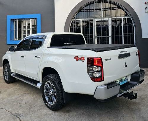 Mitsubishi Triton 2021 Comprado no agente 0Km