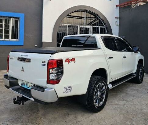 Mitsubishi Triton 2021 Comprado no agente 0Km