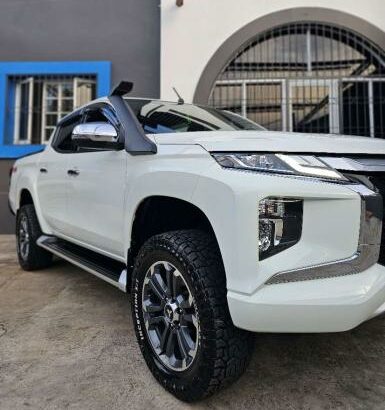 Mitsubishi Triton 2021 Comprado no agente 0Km