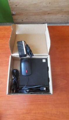 MINI PC LENOVO THINKCENTRE i5 10ªGERAÇÃO E MINI HP RYZEN 3 PRO