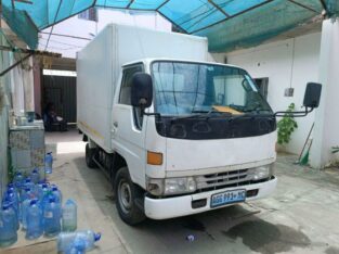 Vendo Camioneta Toyota Dyna 3L Contentorizada