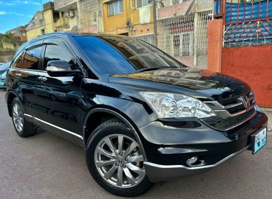 acaba de chegar Honda crv