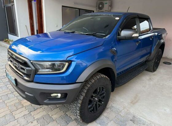 Ford Ranger Raptor 2020 Recém importado