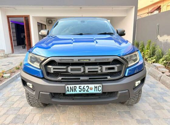 Ford Ranger Raptor 2020 Recém importado