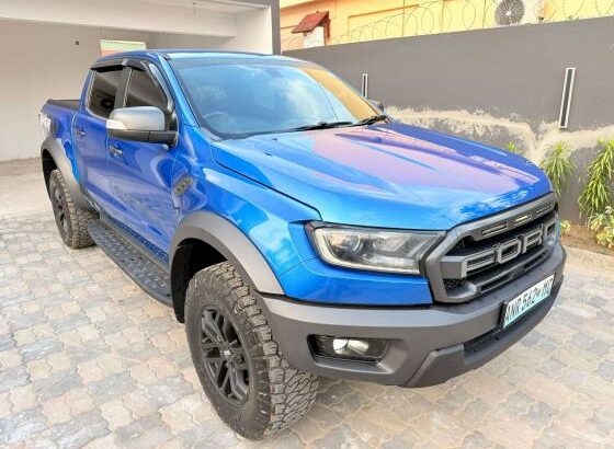 Ford Ranger Raptor 2020 Recém importado