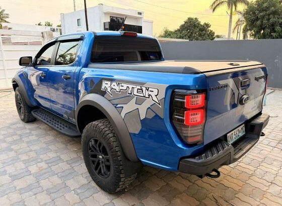 Ford Ranger Raptor 2020 Recém importado