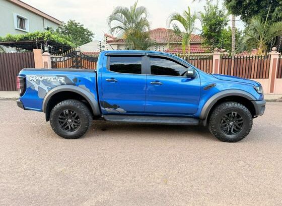 Ford Ranger Raptor 2020 Recém importado