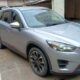 Mazda cx5 acaba de chegar