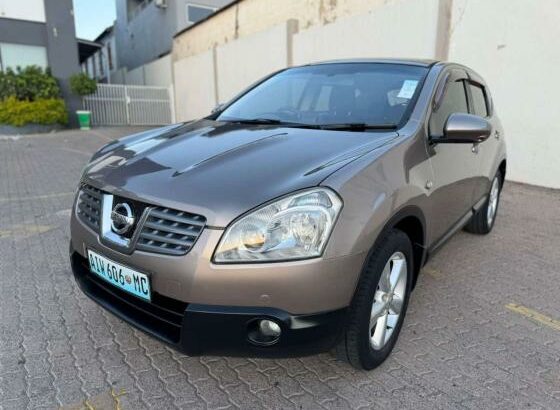 Nissan Dualis 2008 (4WD Tracção)